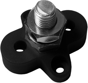 Black Negative Power Distribution Post  820-11