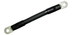 2/0 AWG @ 17" Black Stud Battery Harness  851N-31