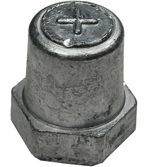 5 Pc. Lead Positive Female Threaded Top Post Adapter  879PF-PK