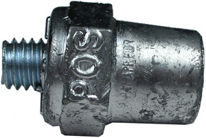 5 Pc. Lead Positive Male Threaded Side Post Adapter  879P-PK