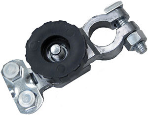 6-2/0 AWG Lead Quick Disconnect Top Post Battery Terminal  882-11