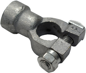 5 Pc. 2/0-3/0 AWG Brass Positive Straight Barrel Battery Terminal  885P-PK