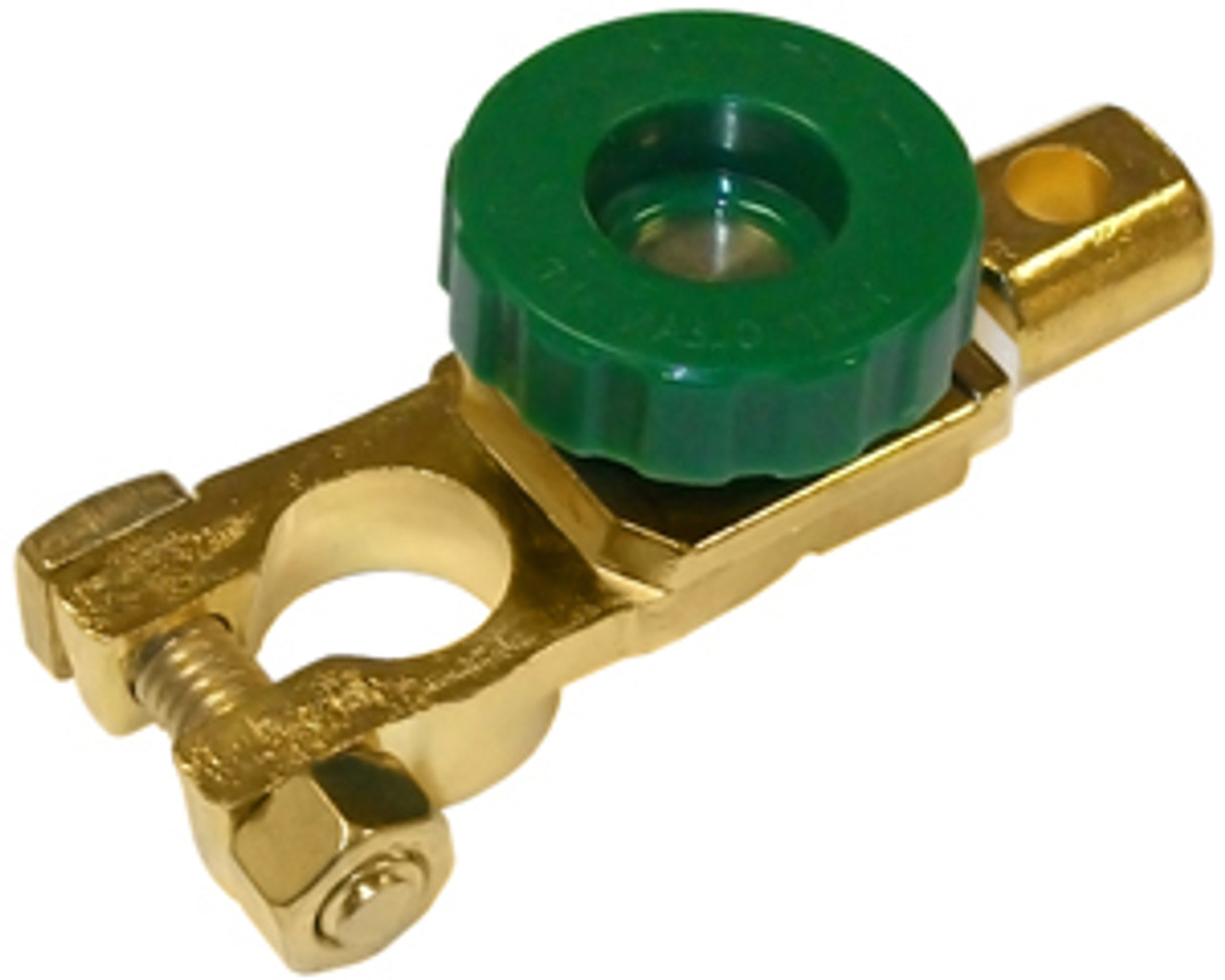 Brass Quick Disconnect Top Post ~ .250" Stud Battery Terminal  887-11