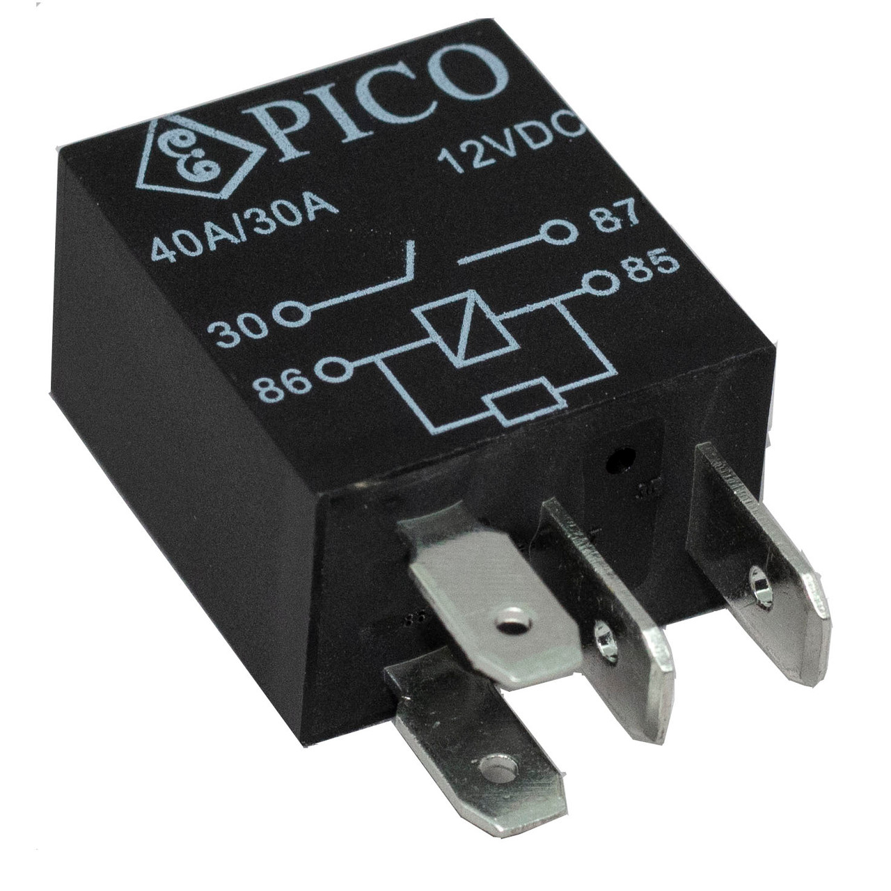 25 Pc. 12V @ 25/20A 4 Pin Mini Blade Relay  913-35 25 Pc. 12V @ 25/20A 4 Pin Mini Blade Relay  913-35