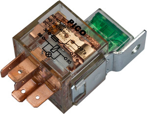 25 Pc. 12V @ 40/30A General Purpose Relay 919-35