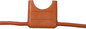 100 Pc. 12 AWG @ 30A Standard Blade In-Line Fuse Holder  978-C
