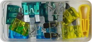 13 Pc. 15-30A Standard Blade Fuses w/Puller  986-BP