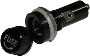AGC/JSO Panel Mount Glass Fuse Holder  995-11