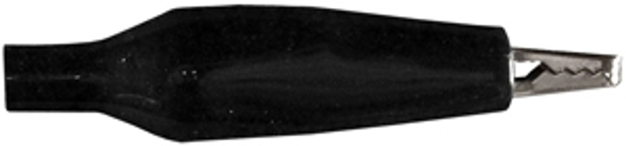 2 Pc. Negative Insulated Mini-Gator Clips  1574-0-BP 2 Pc. Negative Insulated Mini-Gator Clips  1574-0-BP