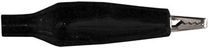 25 Pc. Negative Insulated Mini-Gator Clips  1574-0-PK