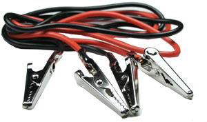 25 Pc. Pre-Assembled Alligator Test Clips  1575-PK