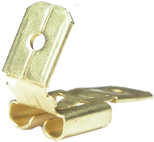 100 Pc. .250" Volkswagen Spade Connect Splitter  1591-CS