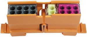 100 Pc. Push Wire Fixing Carrier  1630-36