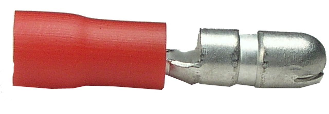 100 Pc. 22-18 AWG .180" Vinyl Insulated Male Bullet Connector  1759-CS 100 Pc. 22-18 AWG .180" Vinyl Insulated Male Bullet Connector  1759-CS