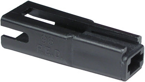 4 Pc. 18-14 AWG Male GM Electronic Terminal Housing  1862-13