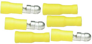 3 Pr. 12-10 AWG Vinyl Insulated Bullet Connector Combo Pack  1985-BP