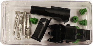 20-18 AWG 2 Cavity Weather Pack Kit  2158-14