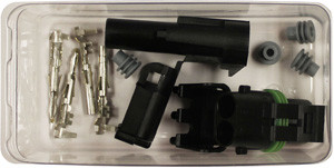 16-14 AWG 2 Cavity Weather Pack Kit  2159-14