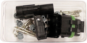 16-14 AWG 3 Cavity Weather Pack Kit  2161-14