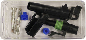 12-10 AWG 1 Cavity Weather Pack Kit  2181-91