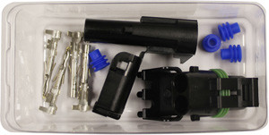 12-10 AWG 2 Cavity Weather Pack Kit  2182-91
