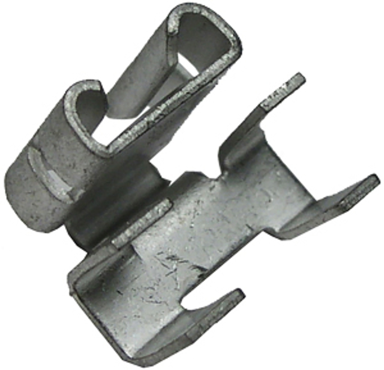 4 Pc. 12-10 AWG .250" Side Adapter Spade Connector  2467-BP 4 Pc. 12-10 AWG .250" Side Adapter Spade Connector  2467-BP