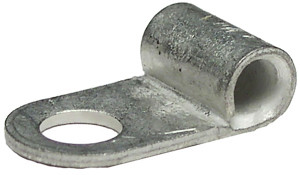 5 Pc. 12-10 AWG #10 Flat Ring Connector  2516-BP