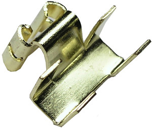 4 Pc. 8 AWG .250" Side Adapter Spade Connector  2567-13