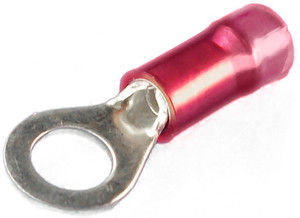 50 Pc. 22-18 AWG #8 Nylon Insulated Ring Connector  2904-15