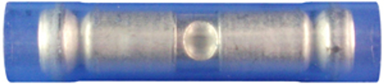 100 Pc. 16-14 AWG Nylon Insulated Funnel Entry Butt Connector  3000-16