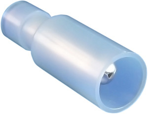 50 Pc. 16-14 AWG .157" Nylon Fully Insulated Male Bullet Connector  3058-15