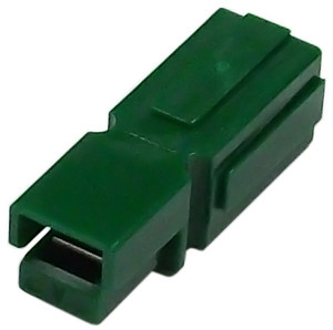 25 Pc. 15-30-45A Series Green Polycarbonate Single Pole Modular Housing  3213-15
