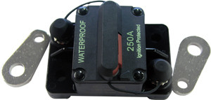 10 Pc. 250A Type III Manual Reset Circuit Breaker  3406-34