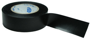 10 Pc. 3/4" x 33' Black All Weather PVC Insulating Tape  3433-0-RL