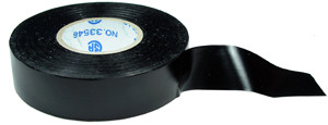 3/4" x 66' Black All Weather PVC Insulating Tape  3466-0-E