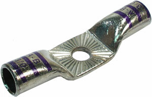 3/0 AWG 3/8" H/D Stackable Butt Splice Ring Connector  3831-11