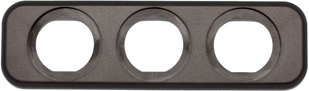 Triple Gauge Flush Mount Panel  3951-11