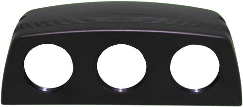 Triple Gauge Surface Mount Panel  3953-11