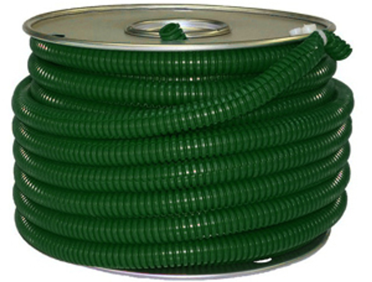 1/2" x 50' Green Polyethylene Convoluted Split Loom  5142-3-B
