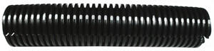 1/2" x 100' Black Nylon 300°F High Temperature Convoluted Split Loom  5162-26