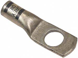 4 AWG 5/16" H/D Starter & Battery Lug Ring Connector  5302-11