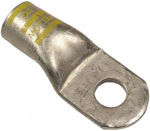 4/0 AWG 1/2" H/D Starter & Battery Lug Ring Connector  5324-11
