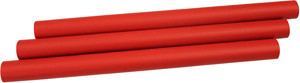 6-1 AWG x 12" @ 1 Red H/D Dual Wall Adhesive 3:1 Shrink Tube  5341-5-E