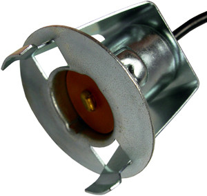 Universal License Plate/Instrument Panel Light Pigtail  5442-BP