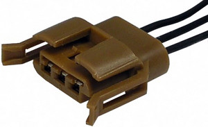 Ford Straight Lamp Socket Base Pigtail  5485-BP