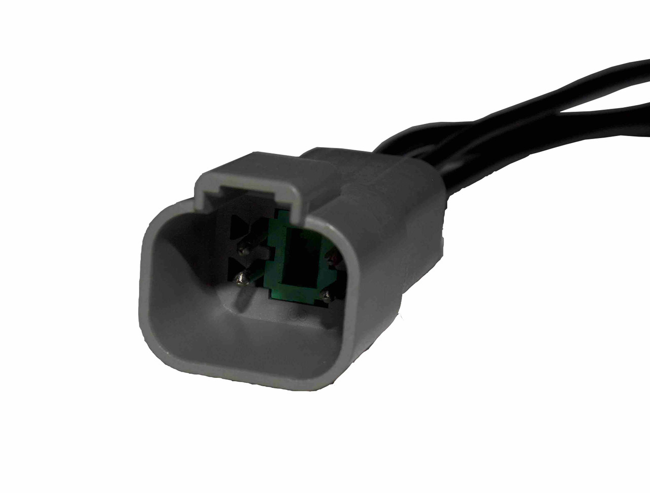 16 AWG 4-Way Deutsch "DT" Male Plug Pigtail  5793-11