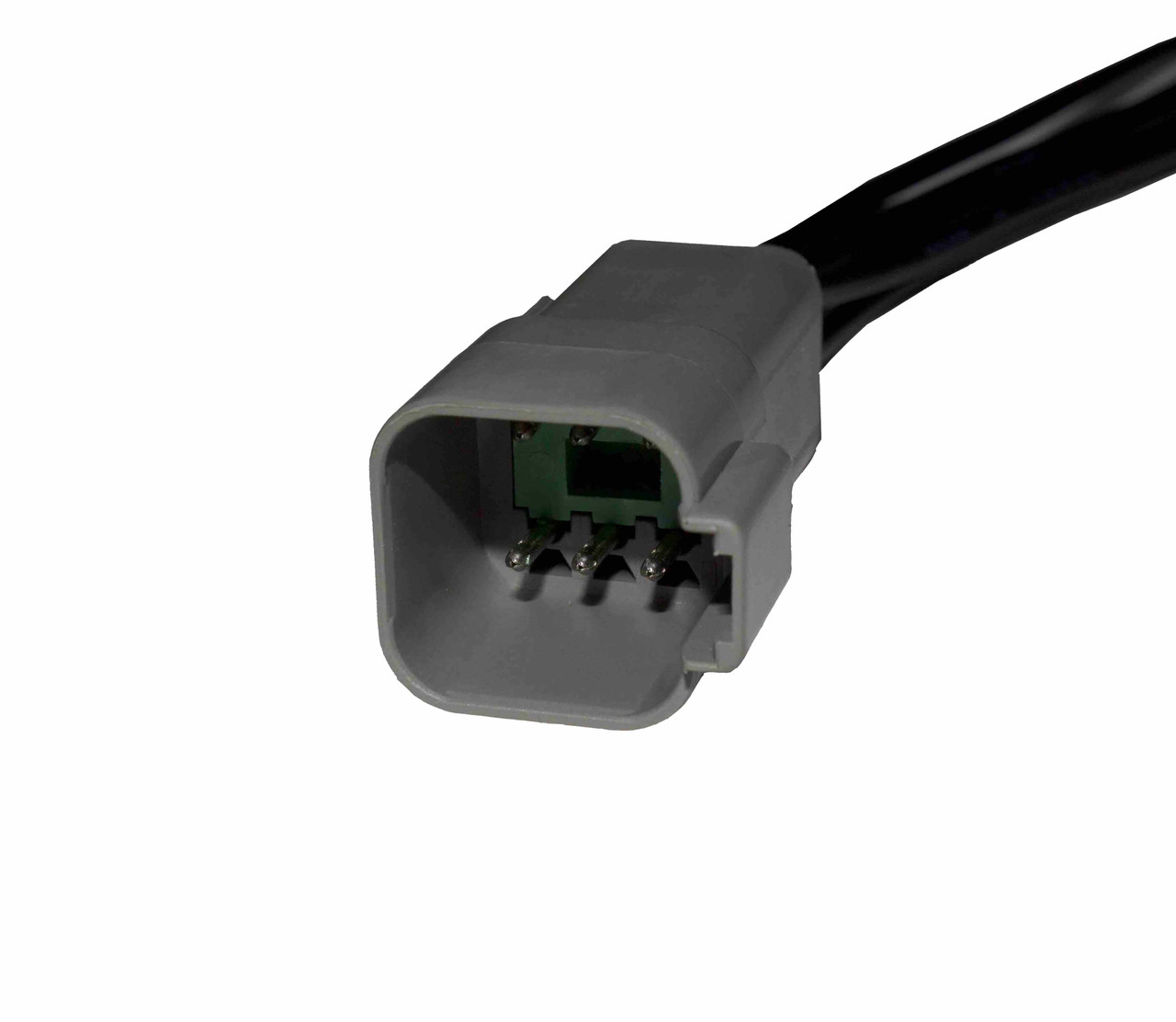 16 AWG 6-Way Deutsch "DT" Male Plug Pigtail  5795-11