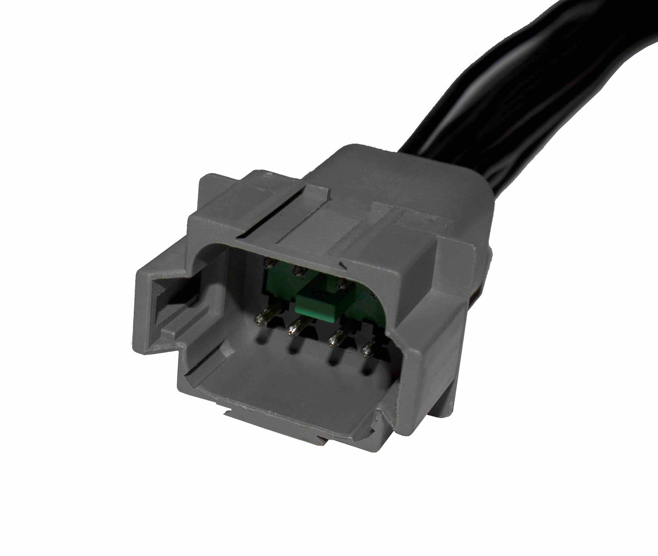 16 AWG 8-Way Deutsch "DT" Male Plug Pigtail  5797-11