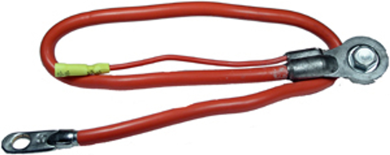 10 Pc. 4 AWG @ 45" Red Side Post Battery Cable w/Lead  6234-34