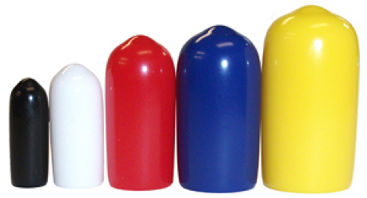 100 Pc. 1/8 ~ .250" Vacuum Cap Assortment  7025-14